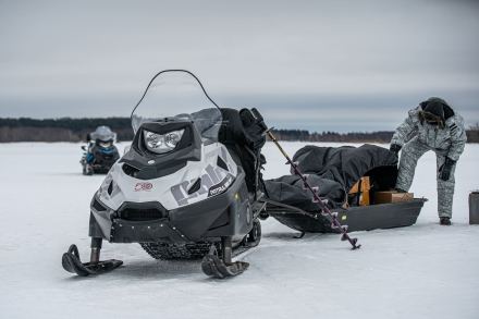 Снегоход РУССКАЯ МЕХАНИКА Tayga Patrul 800 SWT, фото 2