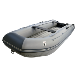 Моторная лодка ПВХ GOLFSTREAM MF 450 jet под водомет Синий, фото 1