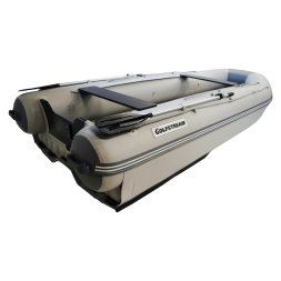 Моторная лодка ПВХ GOLFSTREAM MF 450 jet под водомет Синий, фото 4
