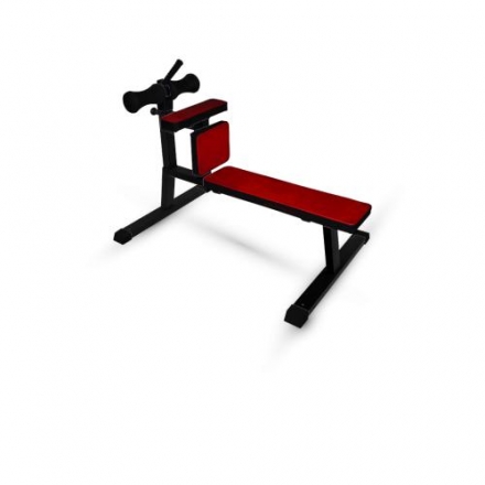 Скамья для скручивания Barbell МВ 2.1 (римский стул) чёрный, фото 1