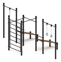 Воркаут 108 серый ВТ 12.18-03 Воркаут 108 серый ВТ 12.18-03