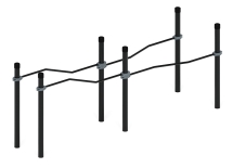 Воркаут ЛОВ 89 серый ВТ 101.17-03