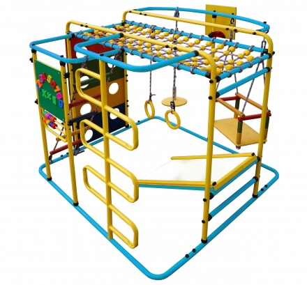 ДСК &quot;Формула здоровья&quot; &quot;Мурзилка S&quot; голубой/радуга, фото 1