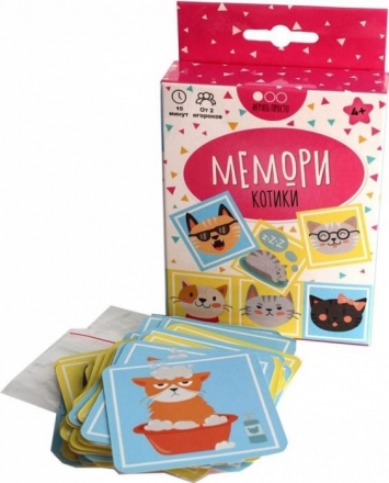 Мемори Котики, фото 1
