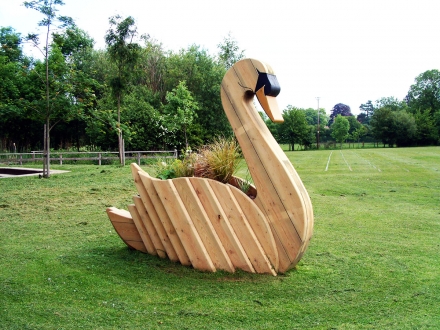 Вазон Лебедь, фото 1