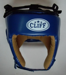 Шлем боксерский CLIFF ULI-5001 открытый (FLEX) синий р.S