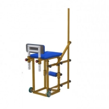 Стул для метания копья, диска, ядра разборный Стул для метания копья, диска, ядра разборный