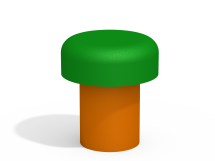 РМФ 2.03 Грибочек Н=450 РМФ 2.03 Грибочек Н=450