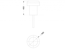 РМФ 2.03 Грибочек Н=450 РМФ 2.03 Грибочек Н=450