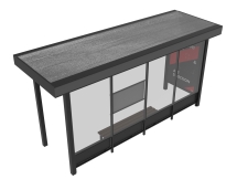 Остановка общественного транспорта "Эпик-Л1" Остановка общественного транспорта "Эпик-Л1"