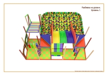 Игровой лабиринт Тасмания Мини