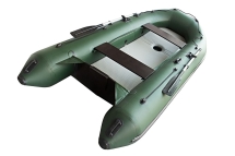 Лодка ПВХ Муссон 3400 Airdeck Киль