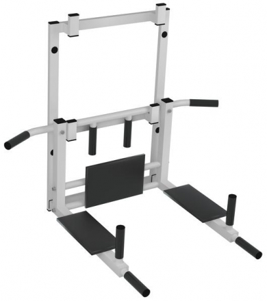 Турник-брусья-пресс  Effectsport ТБП-РБ 3 в 1 (настенный на раме, белый), фото 2