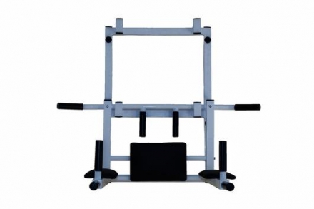 Турник-брусья-пресс  Effectsport ТБП-РБ 3 в 1 (настенный на раме, белый), фото 4