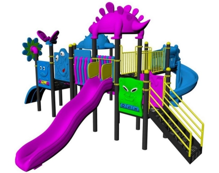 Детский игровой комплекс PS 1211, фото 2