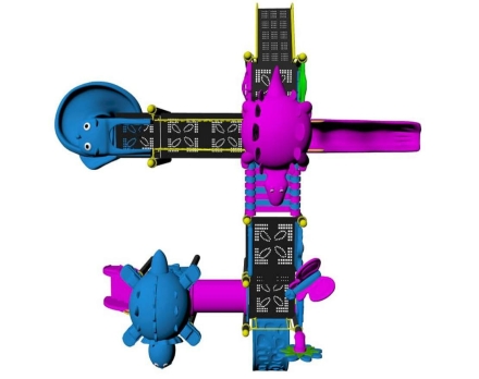 Детский игровой комплекс PS 1211, фото 3