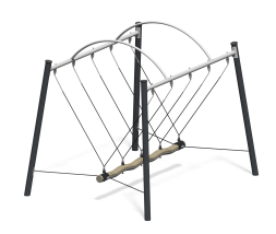 Качели балансир КЧ-28 для детской площадки Качели балансир КЧ-28 для детской площадки