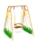 Детские качели Луг К007 c креслом К045 для игровых площадок