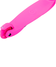 Самокат 3-колесный Zippy 3D, 120/80 мм, розовый