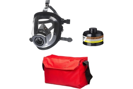 Противогаз фильтрующий ДОТ 460 А2В2Е2АХ с маской МАГ 102-131-0019, фото 6