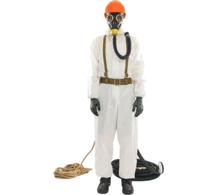 Шланговый бесприводный противогаз ДОТ ПШ-1 ШМ-2012 3 рост 102-512-0046, фото 1