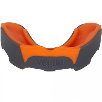 Капа боксерская Venum &quot;Predator&quot; Mouthguard Grey/Orange, фото 1