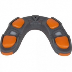 Капа боксерская Venum &quot;Predator&quot; Mouthguard Grey/Orange, фото 2