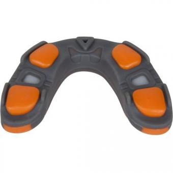 Капа боксерская Venum &quot;Predator&quot; Mouthguard Grey/Orange, фото 2