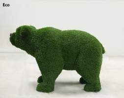 Топиари мишка Зола, h=70см - газон Eco, фото 2