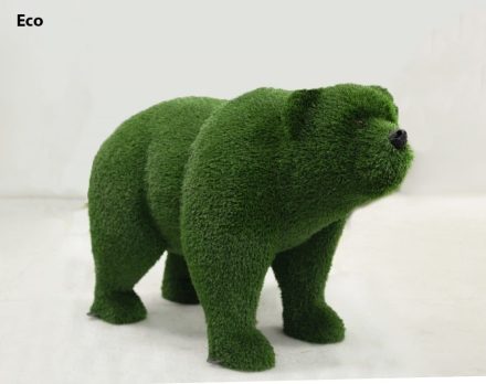 Топиари мишка Зола, h=70см - газон Eco, фото 1
