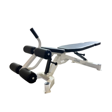 AS-039 — Скамья универсальная с отрицательным наклоном и валиками, фото 3