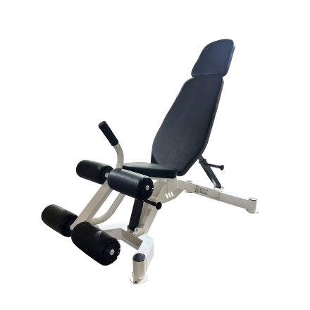 AS-039 — Скамья универсальная с отрицательным наклоном и валиками, фото 1