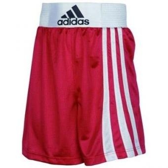 Трусы боксерские ADIDAS Пекин красные, фото 1