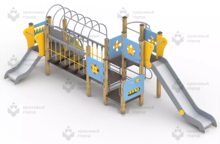 Рама - Комплект пристенных отсеков для кроссфита, фото 1