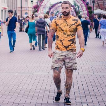 Футболка Hardcore Training hctshirt0139, фото 3