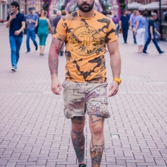 Футболка Hardcore Training hctshirt0139, фото 4