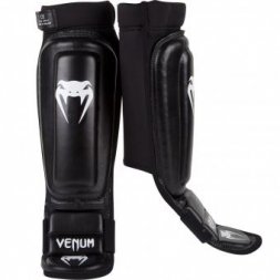 Щитки Venum 360 MMA Shinguards - Black, фото 1