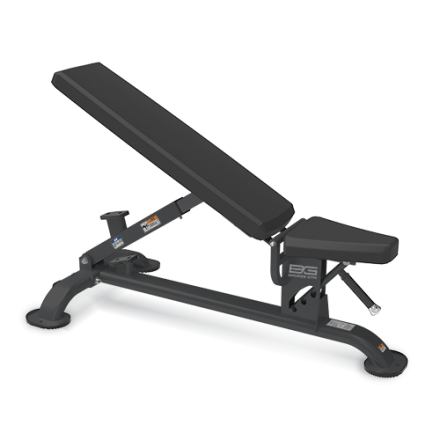 BRONZE GYM BR-1004 Универсальная регулируемая скамья, фото 1