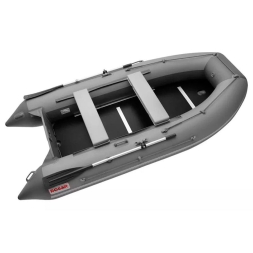 Моторная лодка Roger Hunter Keel 3500 серый-графит