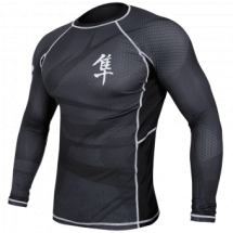 Рашгард HAYABUSA Metaru 47 Silver