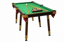 Бильярдный стол Тульский для пула 7ф 219х122 см