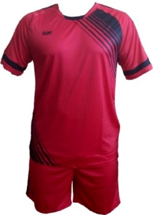 Форма футбол 88003 CLIFF красно-черная L, фото 1