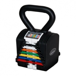 Наборная гиря PowerBlock Kettle Block, вес 3,5-18 кг