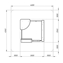 Песочный дворик (Техно) - ИО 6.01.01-04