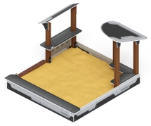 Песочный дворик (Техно) - ИО 6.01.01-04