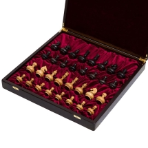 Шахматы Сенеж "Woodgame", венге Шахматы Сенеж "Woodgame", венге