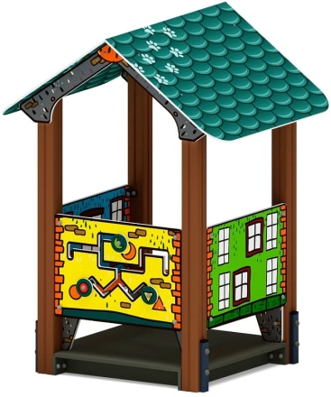 Домик малый 4 (город) МФ 10.01.04-01, фото 4