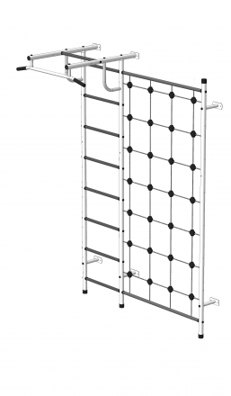 Детский спортивный комплекс Пионер С3С белый, фото 1