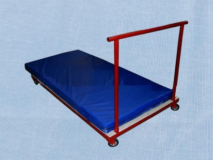 Тележка для перевозки матов, шт., фото 1
