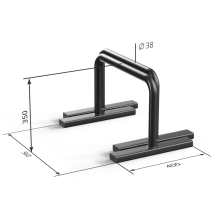 Паралетсы классические серый Паралетсы классические серый